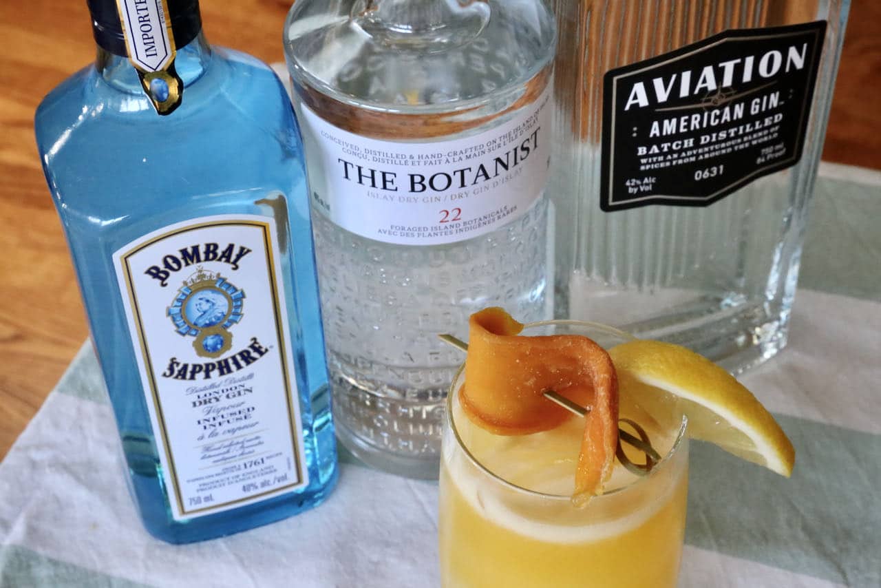 Now you're an expert on how to make the best Mango Juice Gin Collins Cocktail.