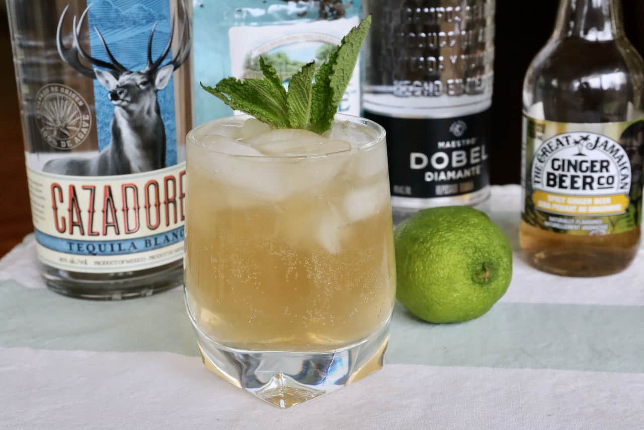 Serve a refreshing Mexican Mule on a hot summer day as it’s delightfully thirst quenching.