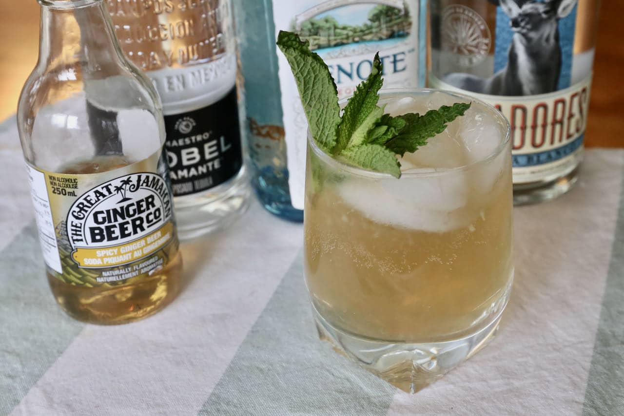 Now you're an expert on how to make the best Mexican Mule cocktail!