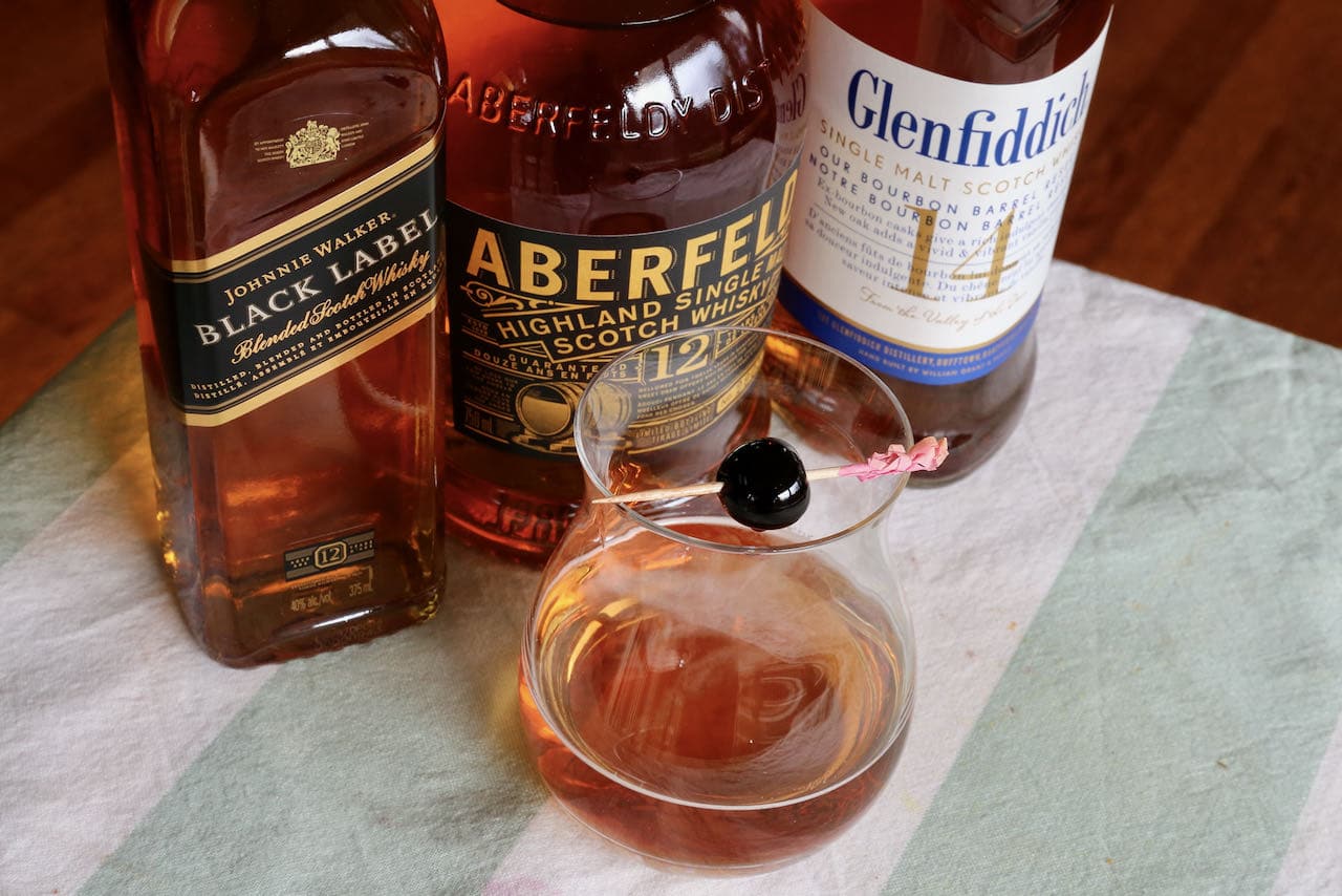 Now you've learned how to make the Perfect Rob Roy cocktail!