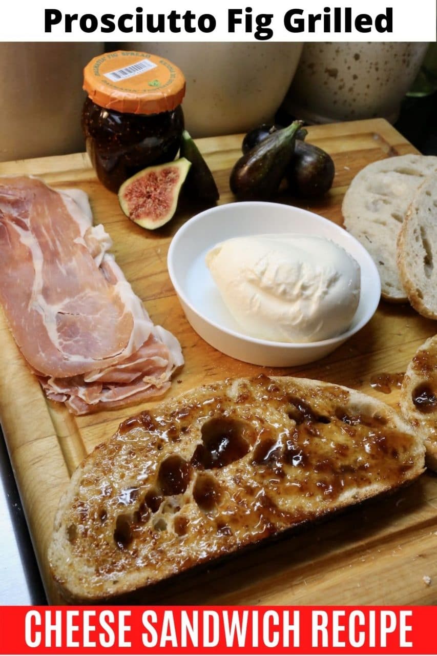 Save our Fig Prosciutto Grilled Cheese Sandwich recipe to Pinterest!
