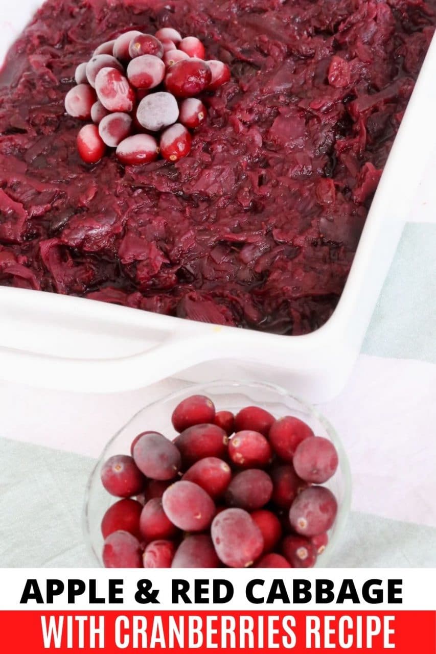Save our Slow Cooked Red Cabbage recipe to Pinterest!