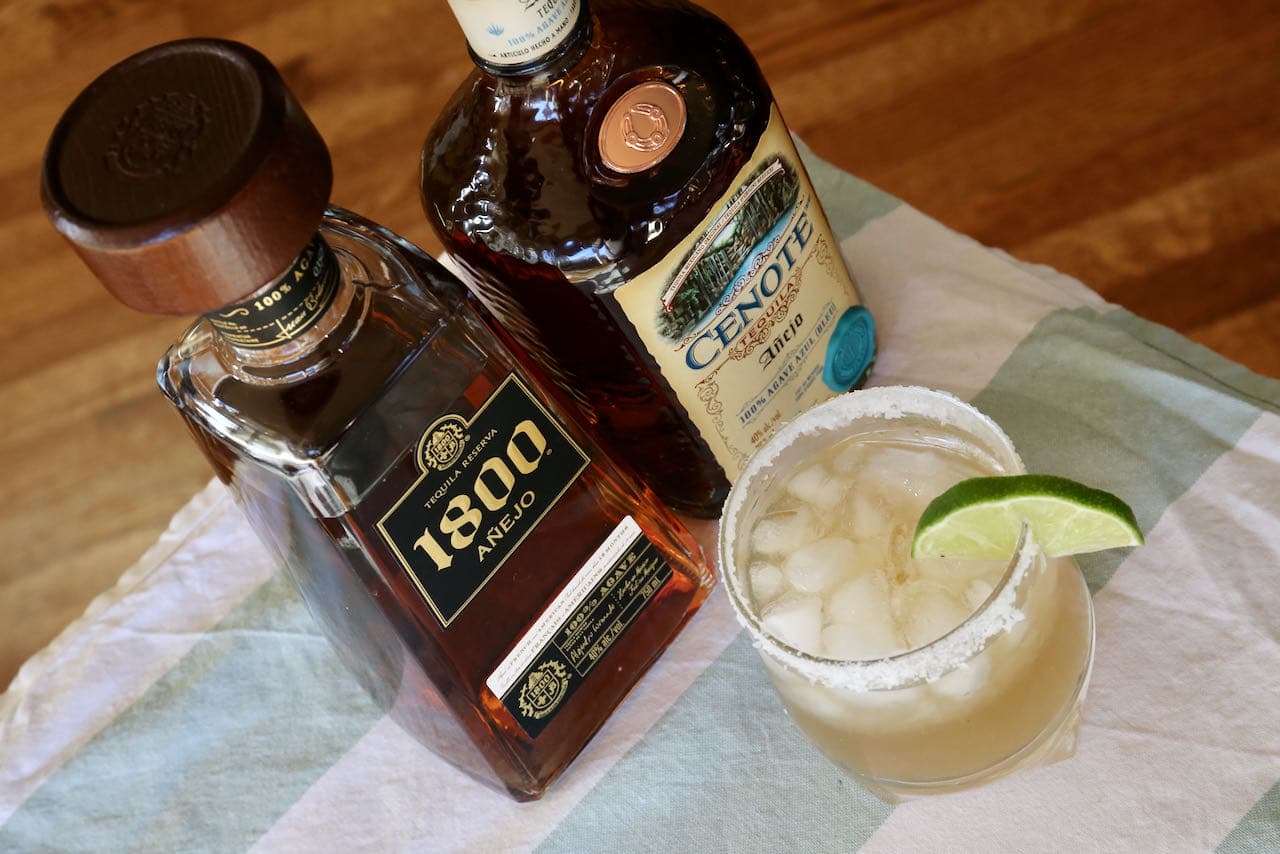 Use your favourite premium tequila when making this easy homemade Tommy's Margarita.