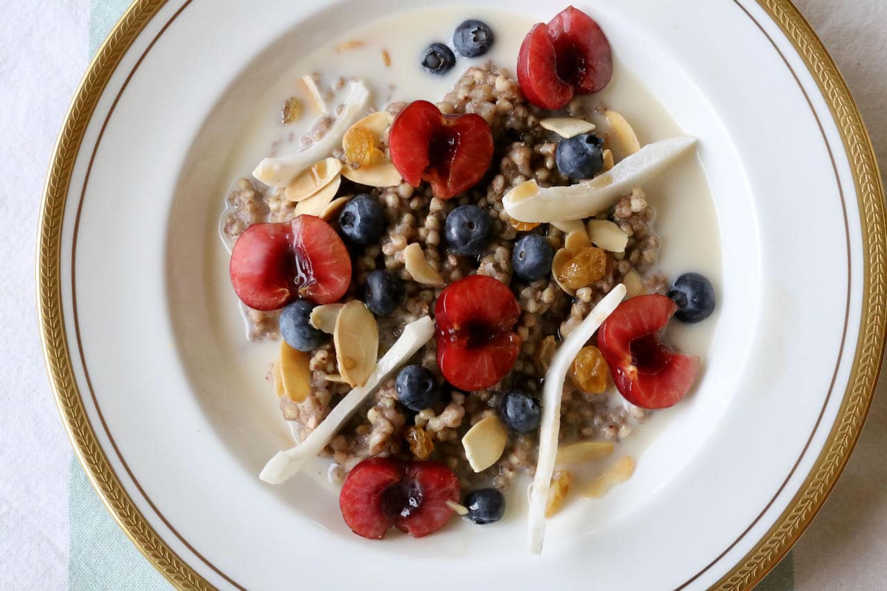 Now you're an expert on how to make the best Gluten Free Porridge with buckwheat groats!