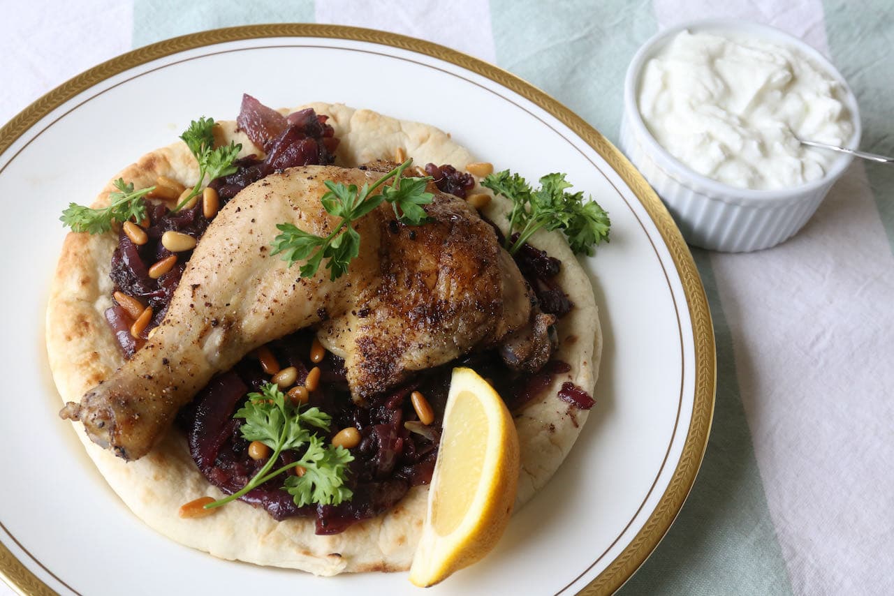 Now you're an expert on how to make the best Chicken Musakhan recipe!