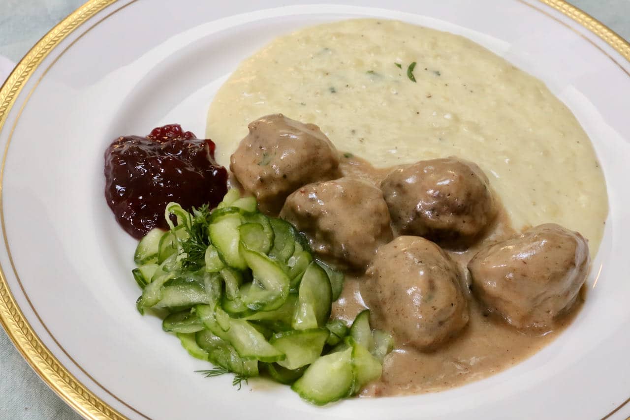 Swedish Meatballs are the best stoner snacks from Scandinavia. 