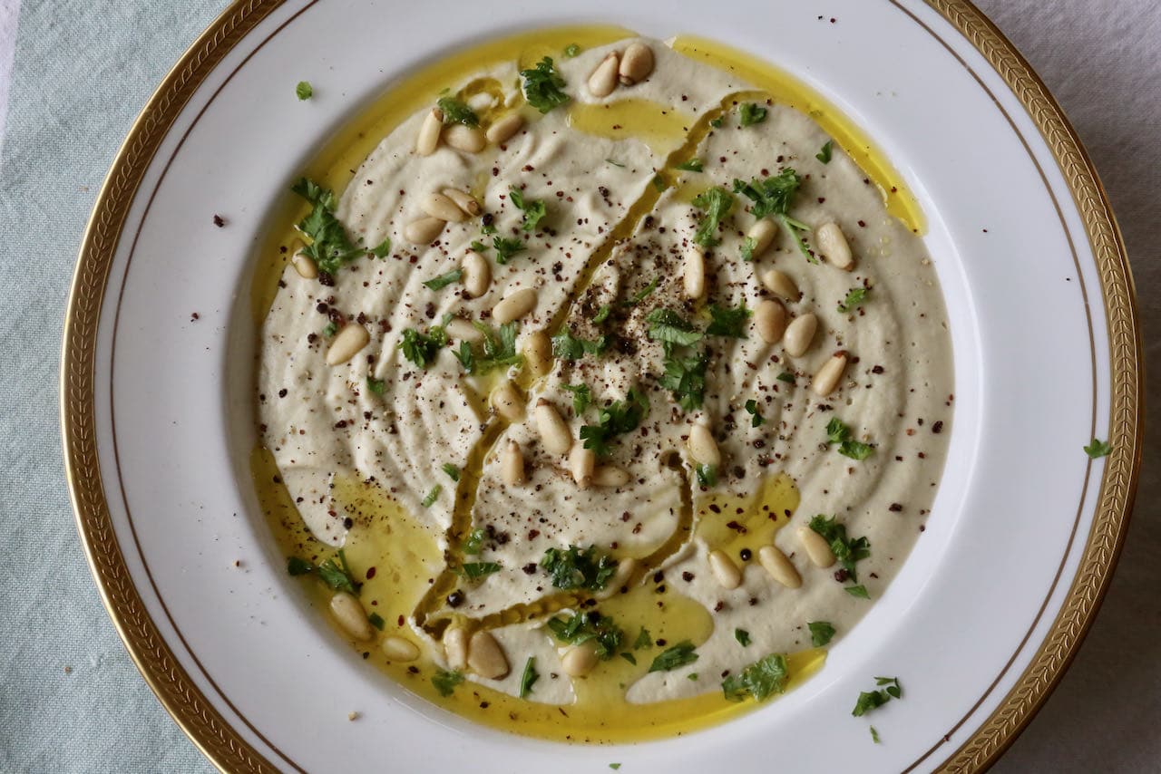 Muttabbal Middle Eastern Eggplant Dip