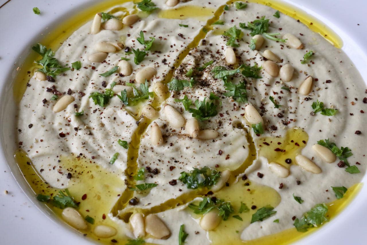 Mutabbal is an easy way to incorporate healthy food into the diet of picky of kids! 