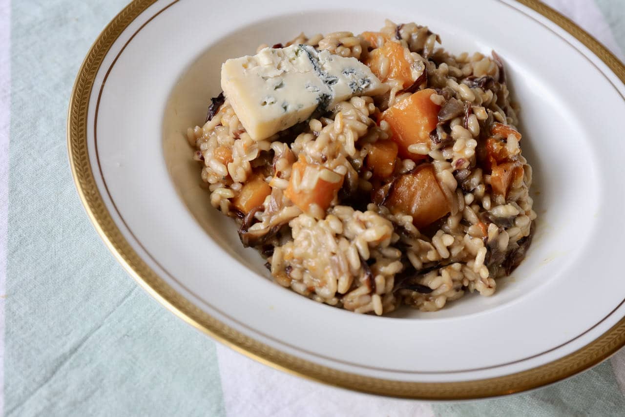 Now you're an expert on how to make the best Gorgonzola Risotto al Radicchio recipe!