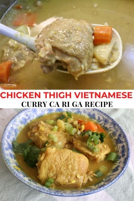 Ca Ri Ga Vietnamese Chicken Curry Recipe | dobbernationLOVES
