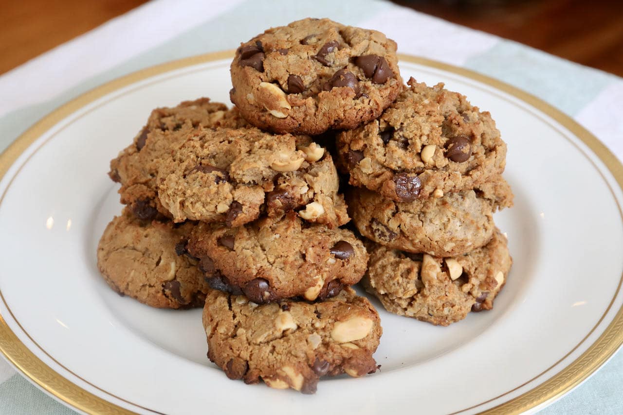 Now you're an expert on how to make the best homemade Chickpea Chocolate Chip Cookies recipe!