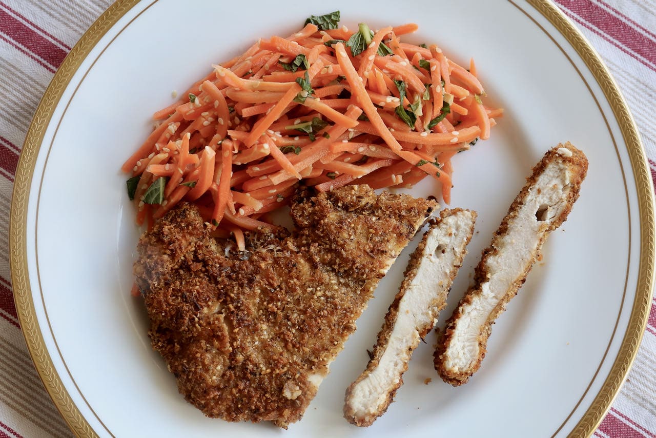 Now you're an expert on how to make the best Egyptian Dukkah Chicken recipe!