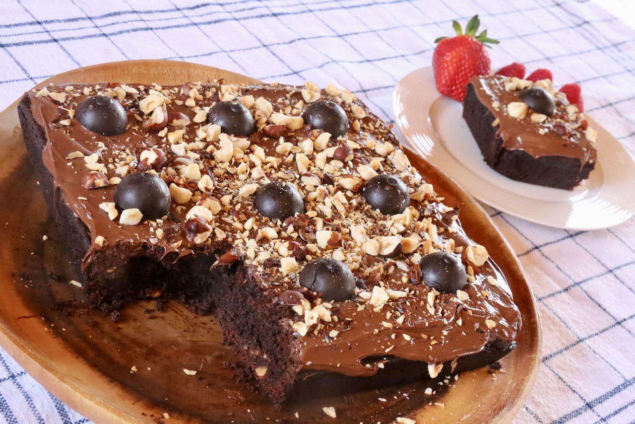 Now you're an expert on how to make the best Lindt Lindor Chocolate Gianduja Cake recipe!