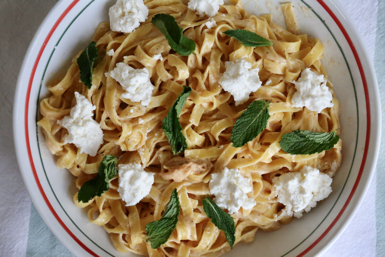 How To Make Homemade Corzetti Pasta Recipe - dobbernationLOVES