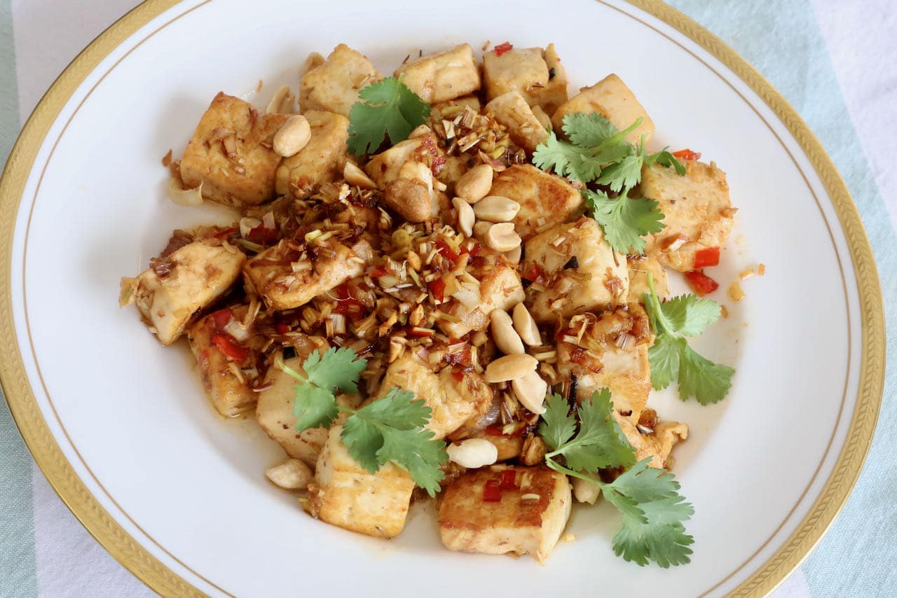 Now you're an expert on how to make the best authentic Vietnamese Tofu recipe!