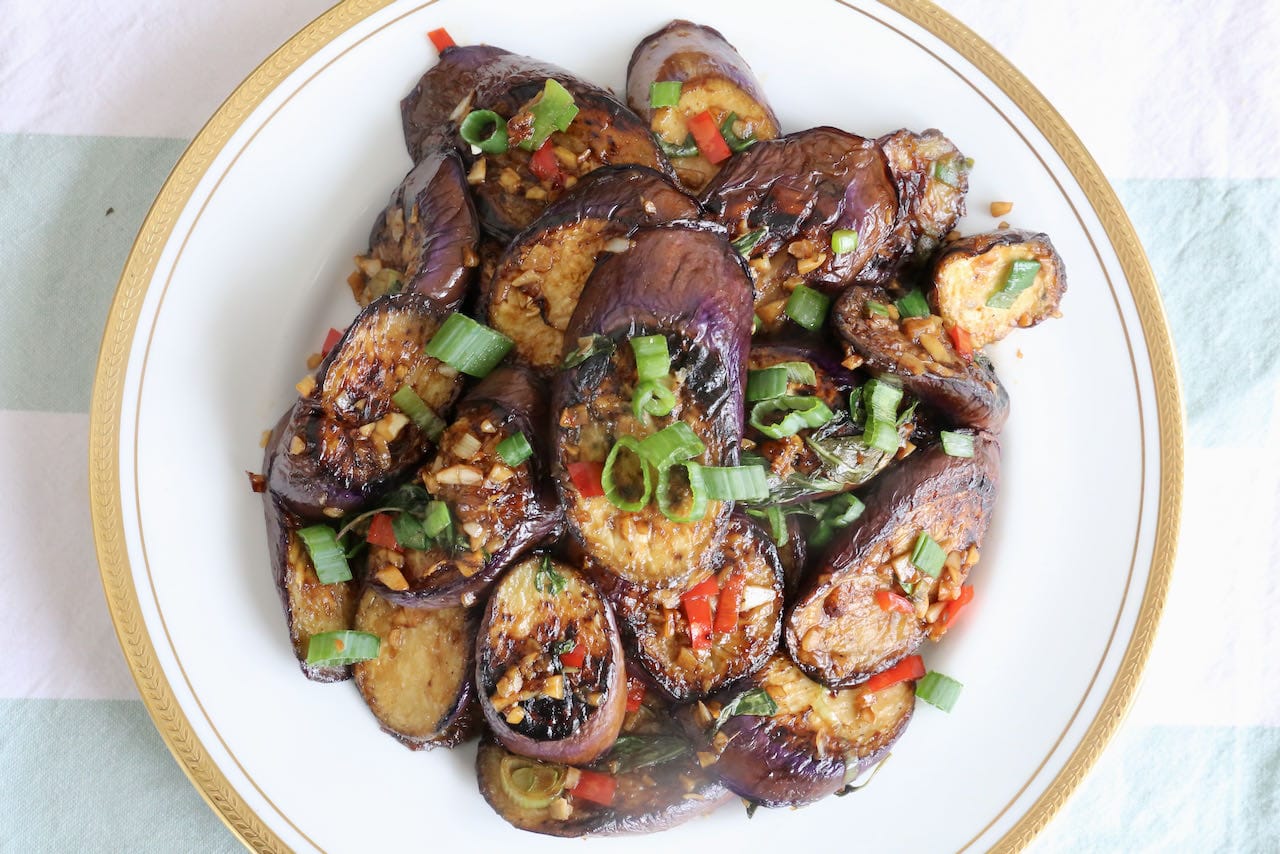 Now you're an expert on how to make the best homemade Thai Eggplant recipe!