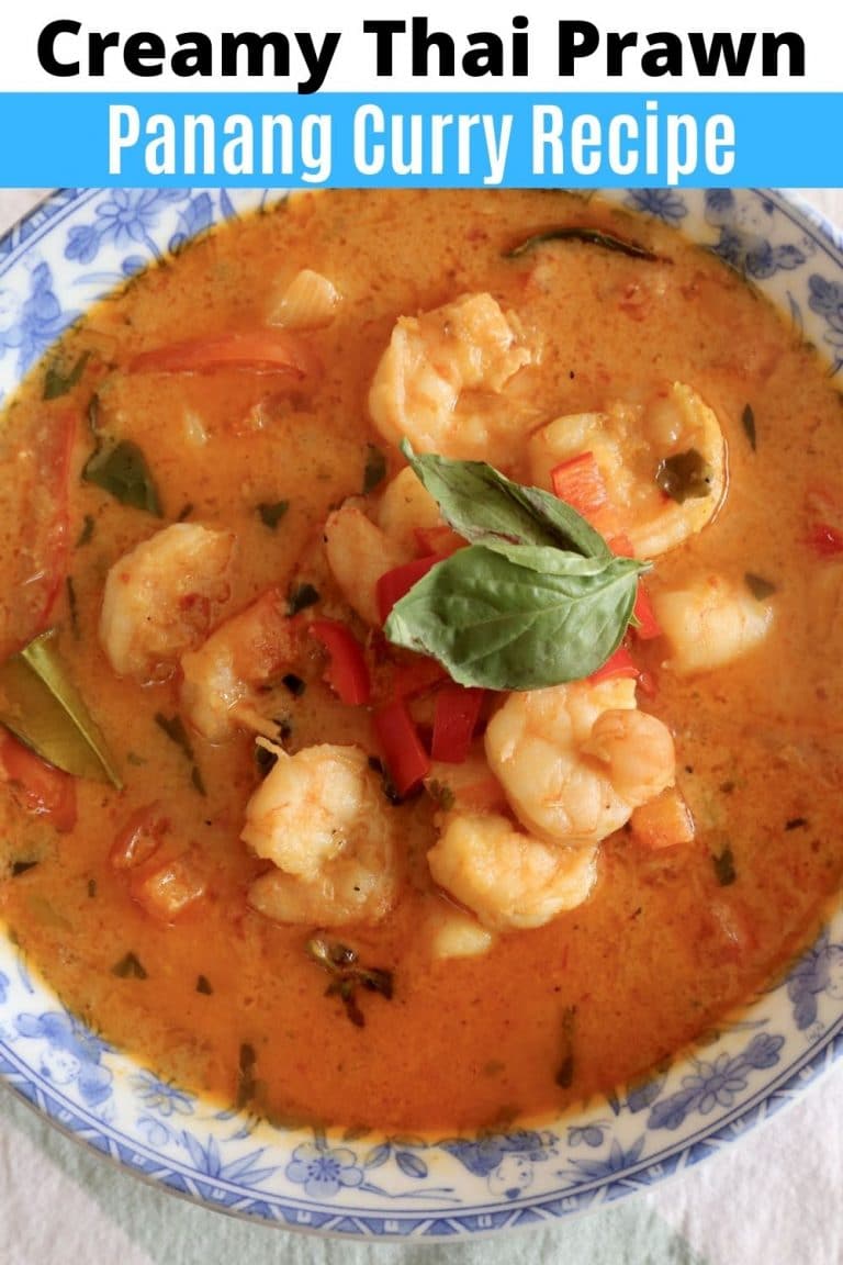 Creamy Thai Prawn Panang Curry Recipe | dobbernationLOVES