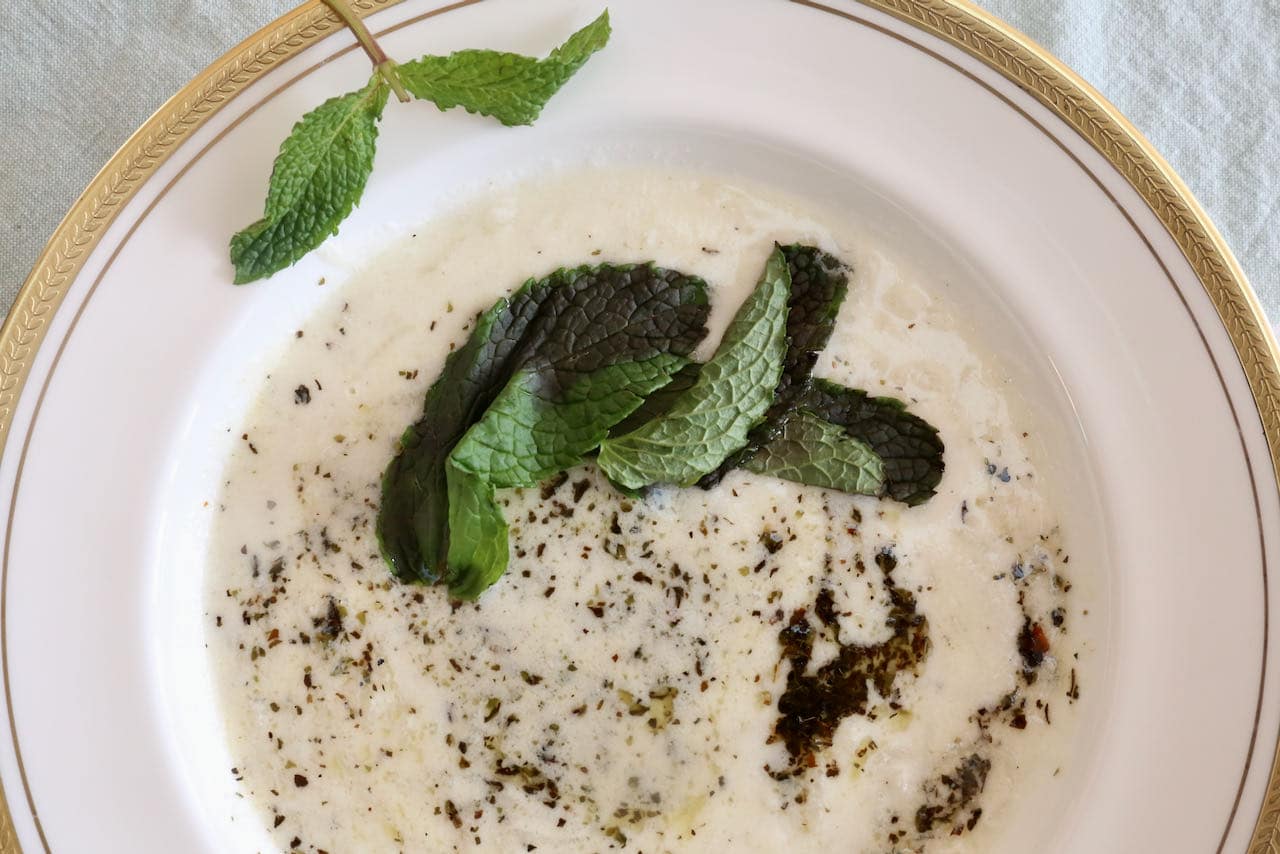 Yogurt Corbasi is our favourite Turkish comfort food to cook at home.