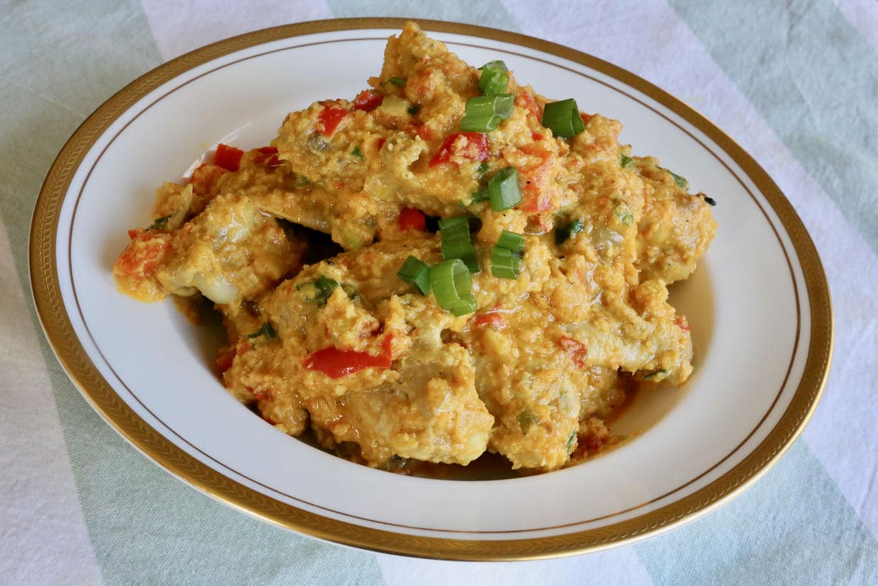 We love serving this traditional Chicken Wing Stew at Filipino-themed dinner parties.