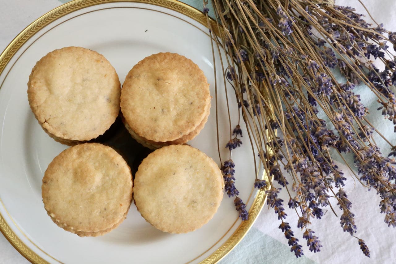 Now you're an expert on how to make the best Lemon Lavender Cookies!