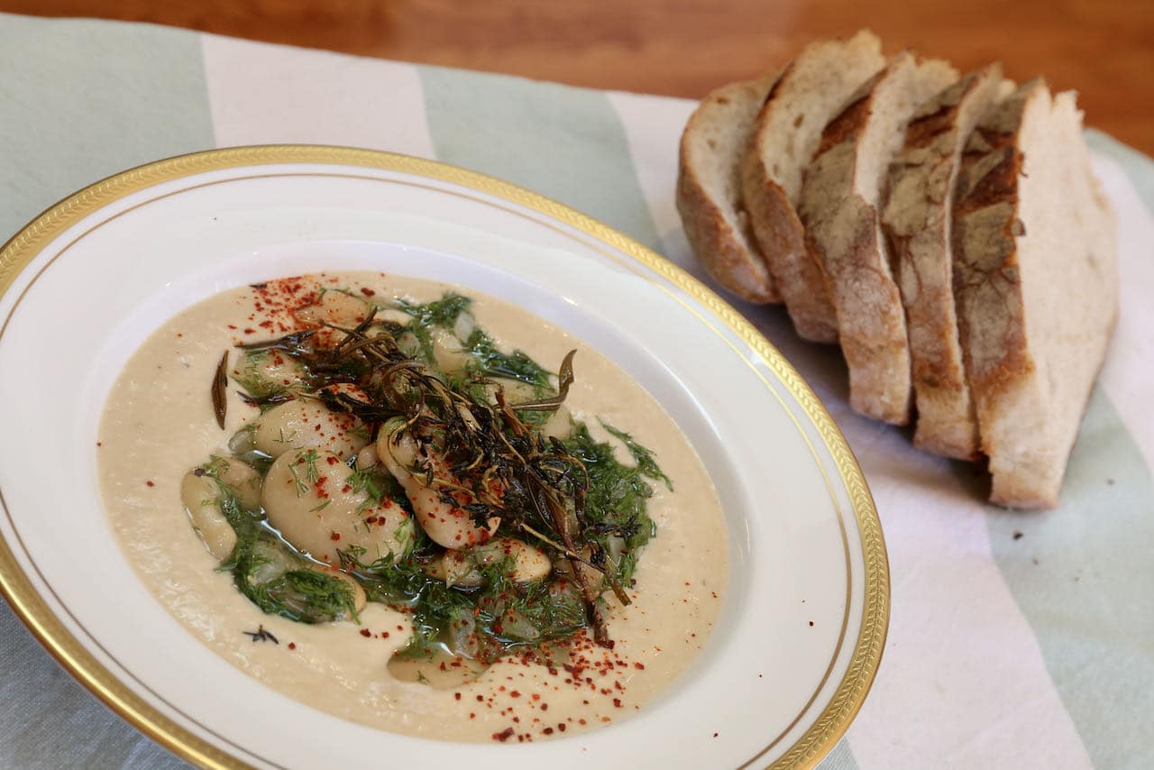 Now you're an expert on how to make the best homemade creamy Mashed Butter Beans Dip recipe!