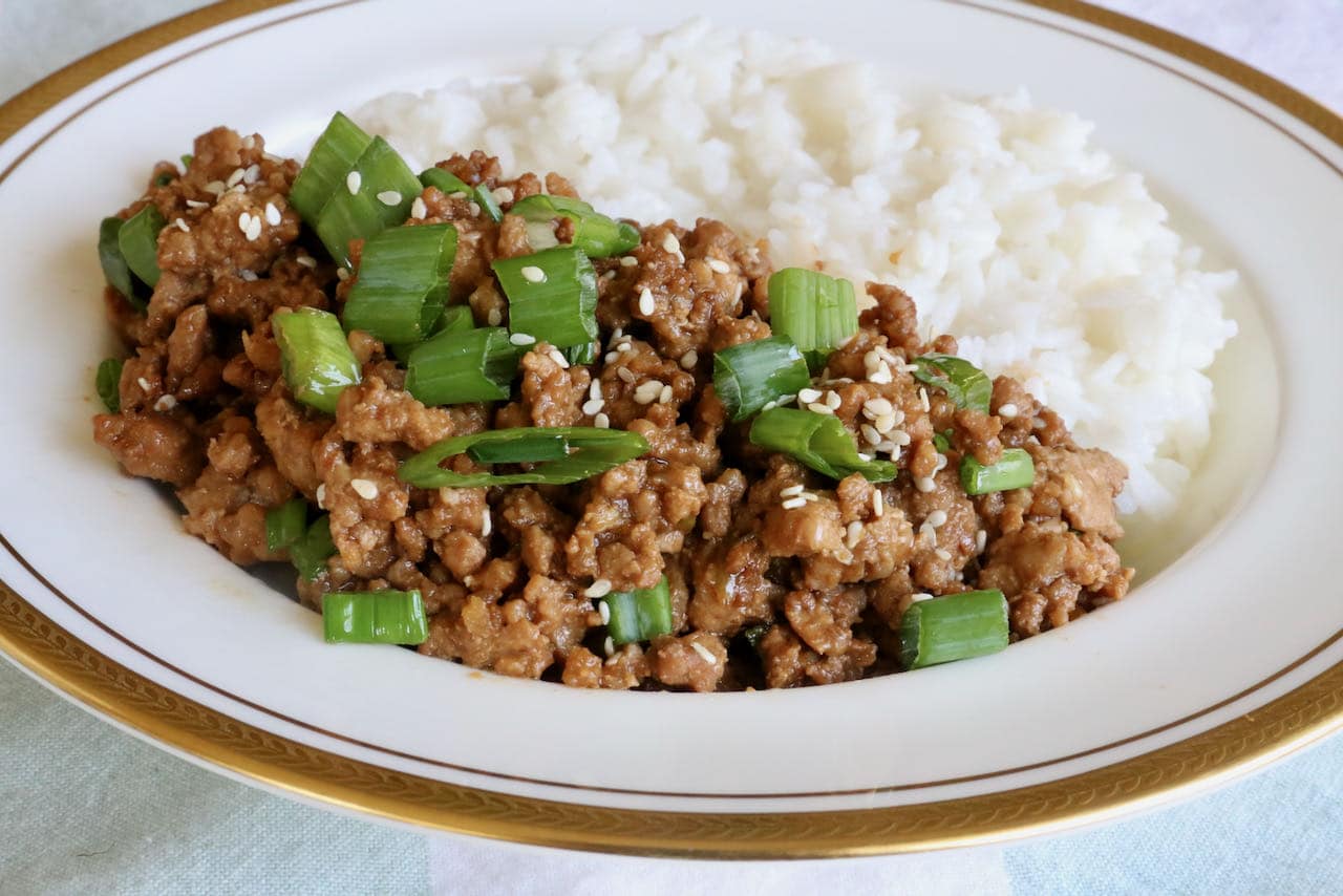 Now you're an expert on how to make the best Miso Minced Pork Stir Fry recipe! 