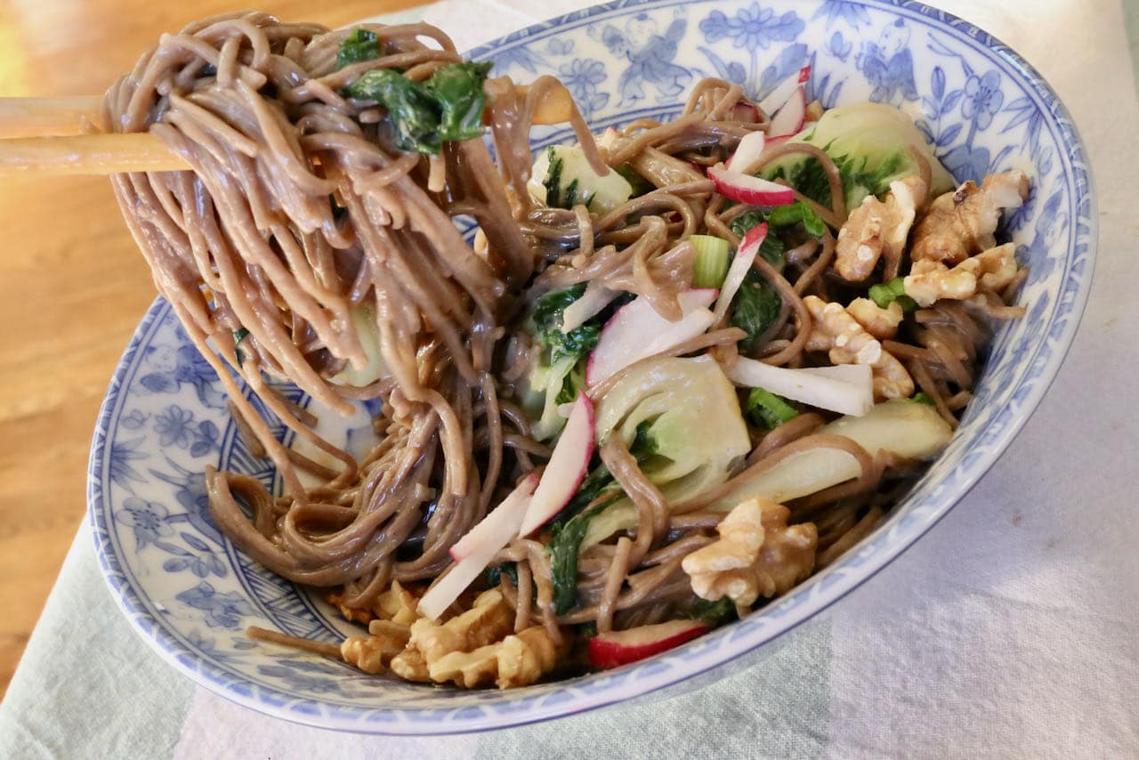 Now you're an expert on how to make the best Vegan Miso Noodles recipe!