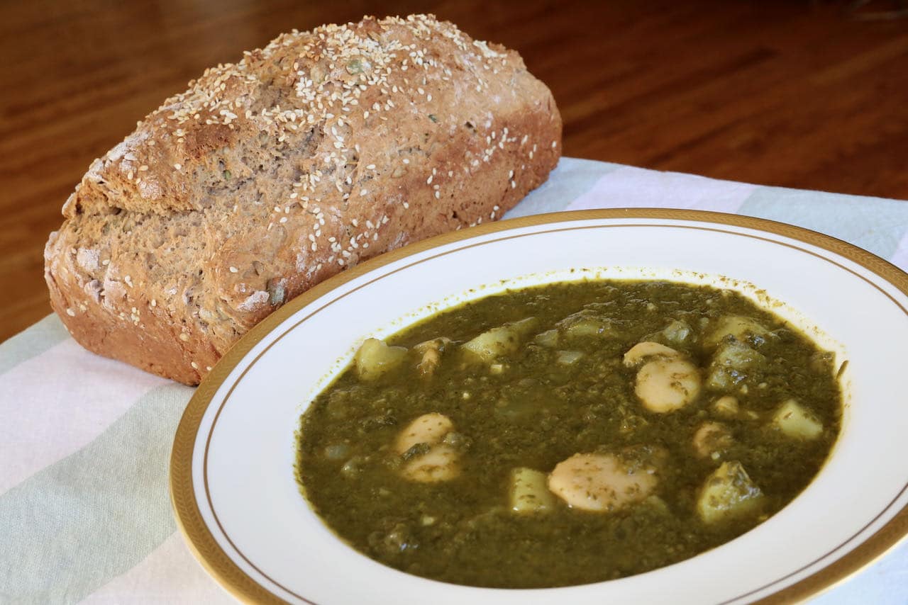 Now you're an expert on how to make healthy vegan Butter Bean Stew!