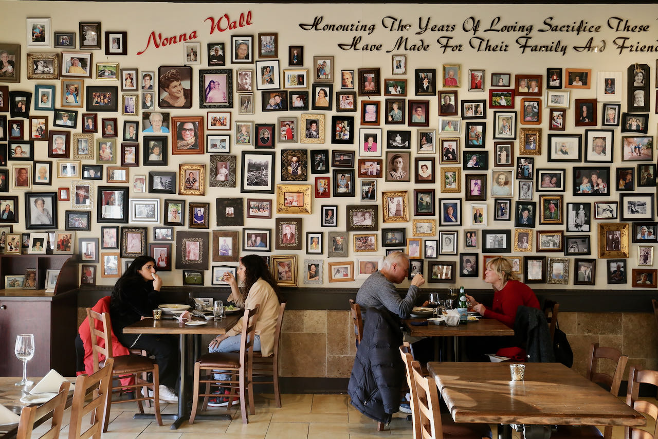 Ritorno is the best Italian restaurant in north Oakville.