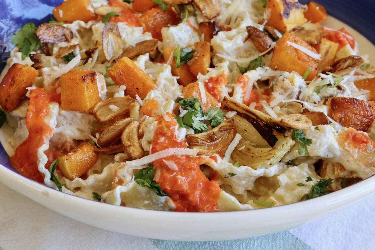 Now you're an expert on how to make the best homemade Mafalda Pasta recipe!