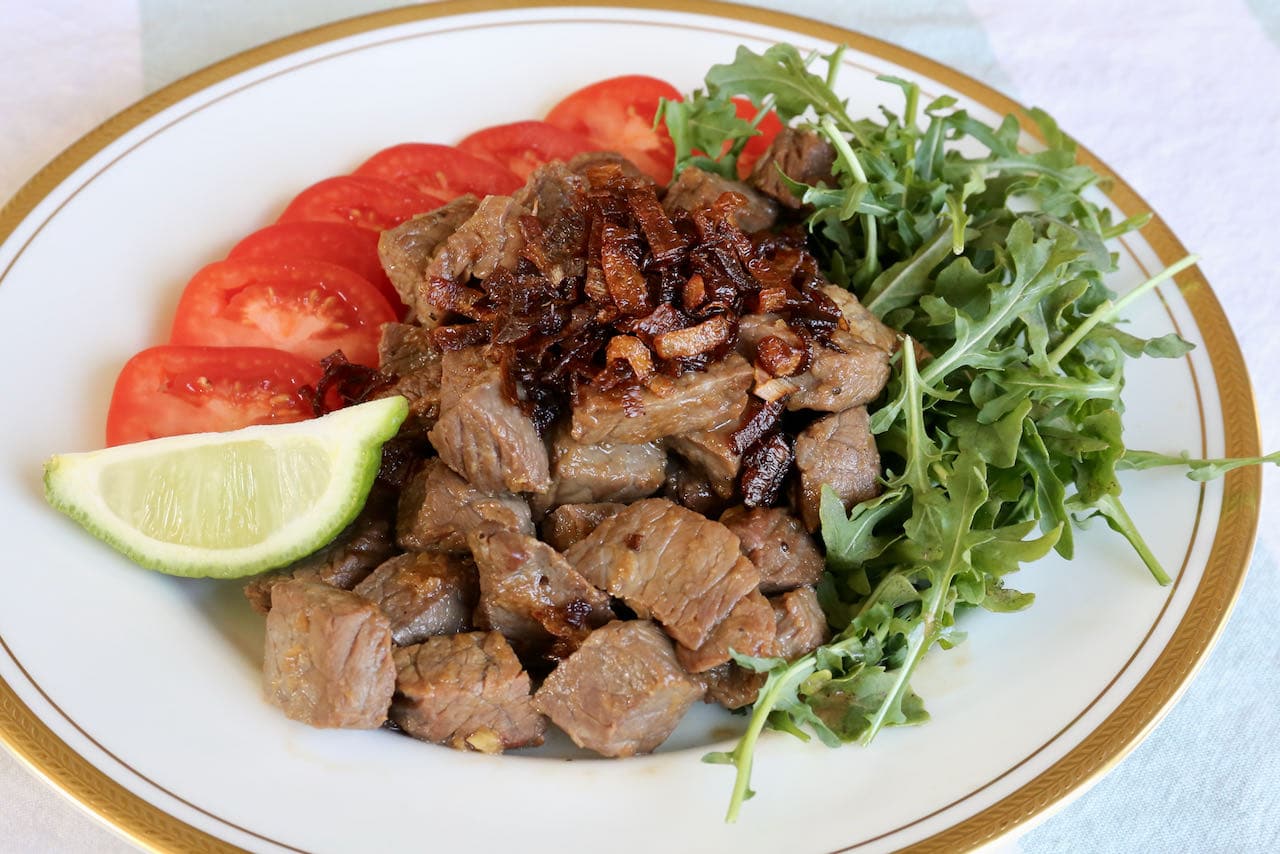 We love serving Vietnamese Beef Stir Fry as a light lunch or as a main course at a Southeast Asian dinner party. 