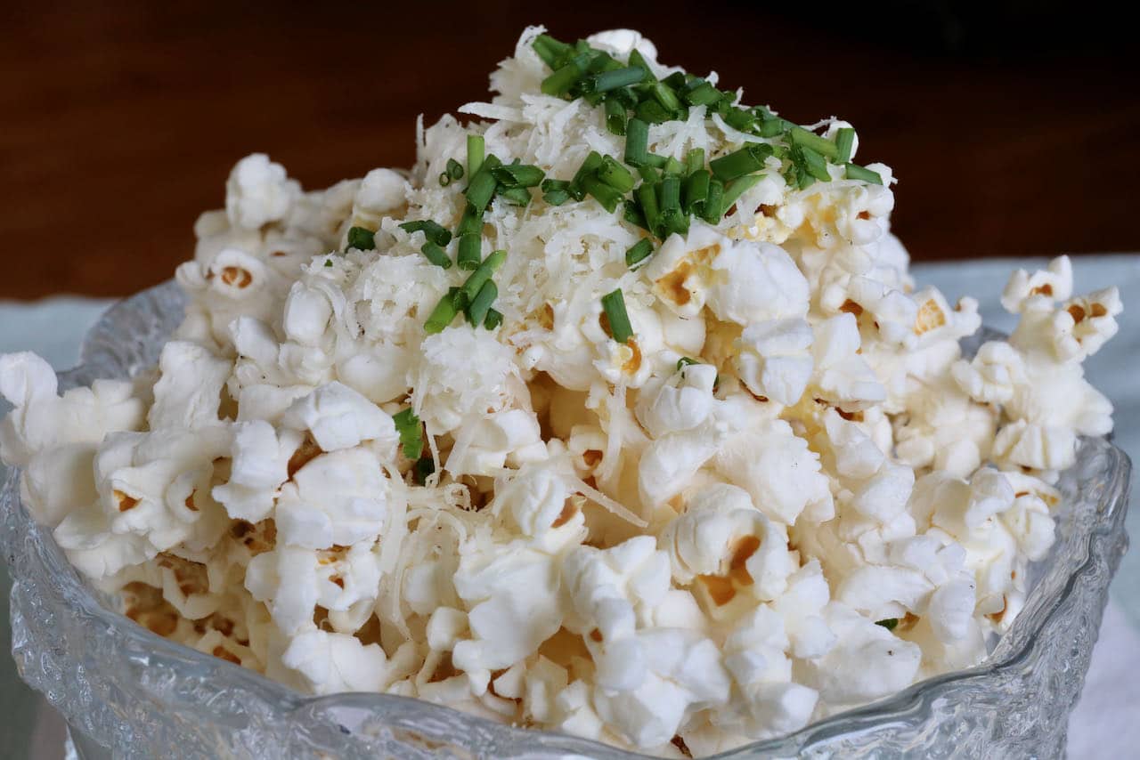 Best Munchies Menu: Homemade Popcorn