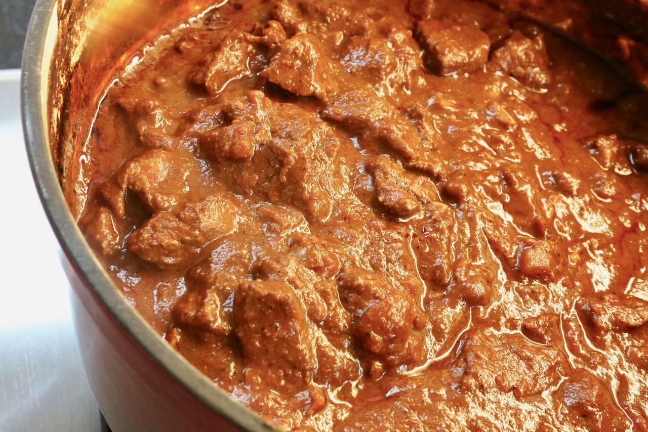 Asado de Boda is our favourite homemade Mexican pork stew.