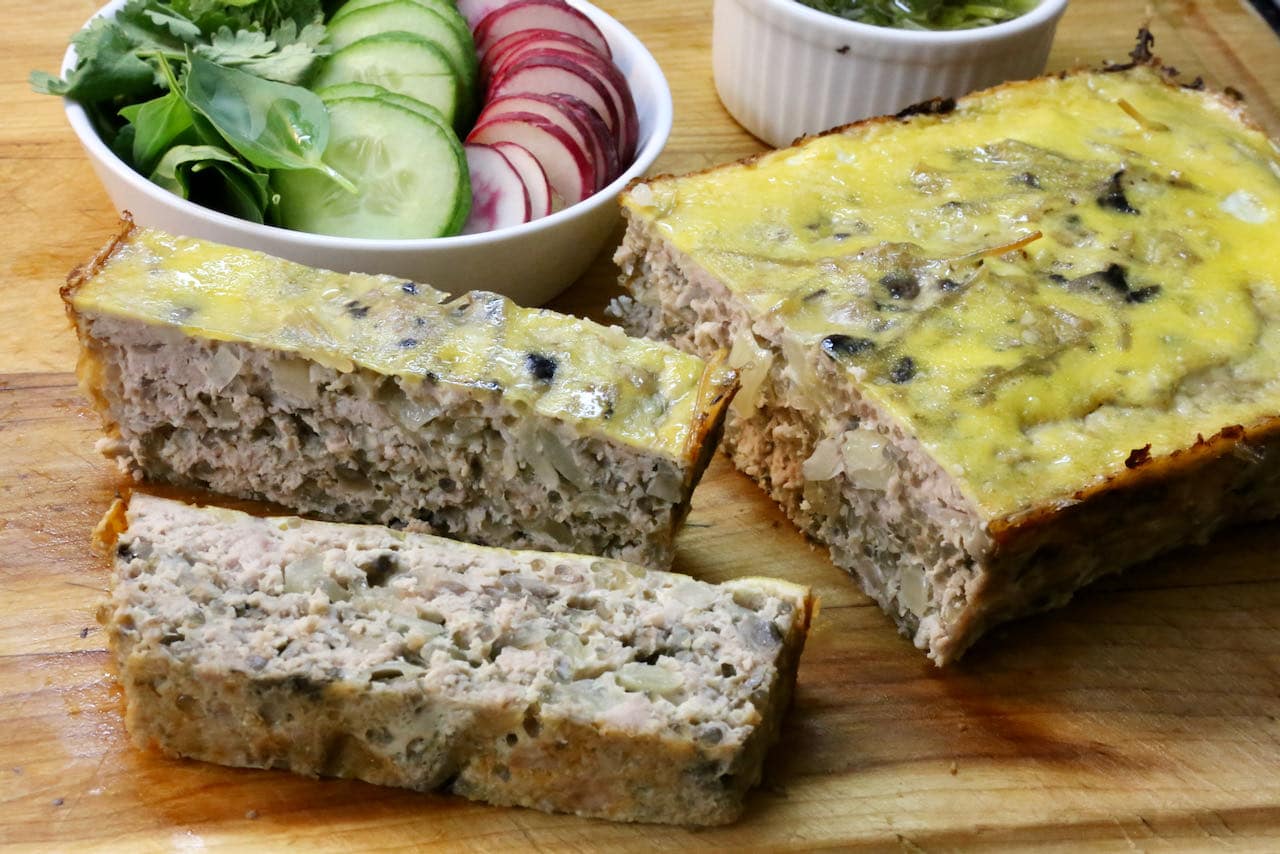 Vietnamese Meatloaf is a popular comfort food dish best served at lunch or dinner.