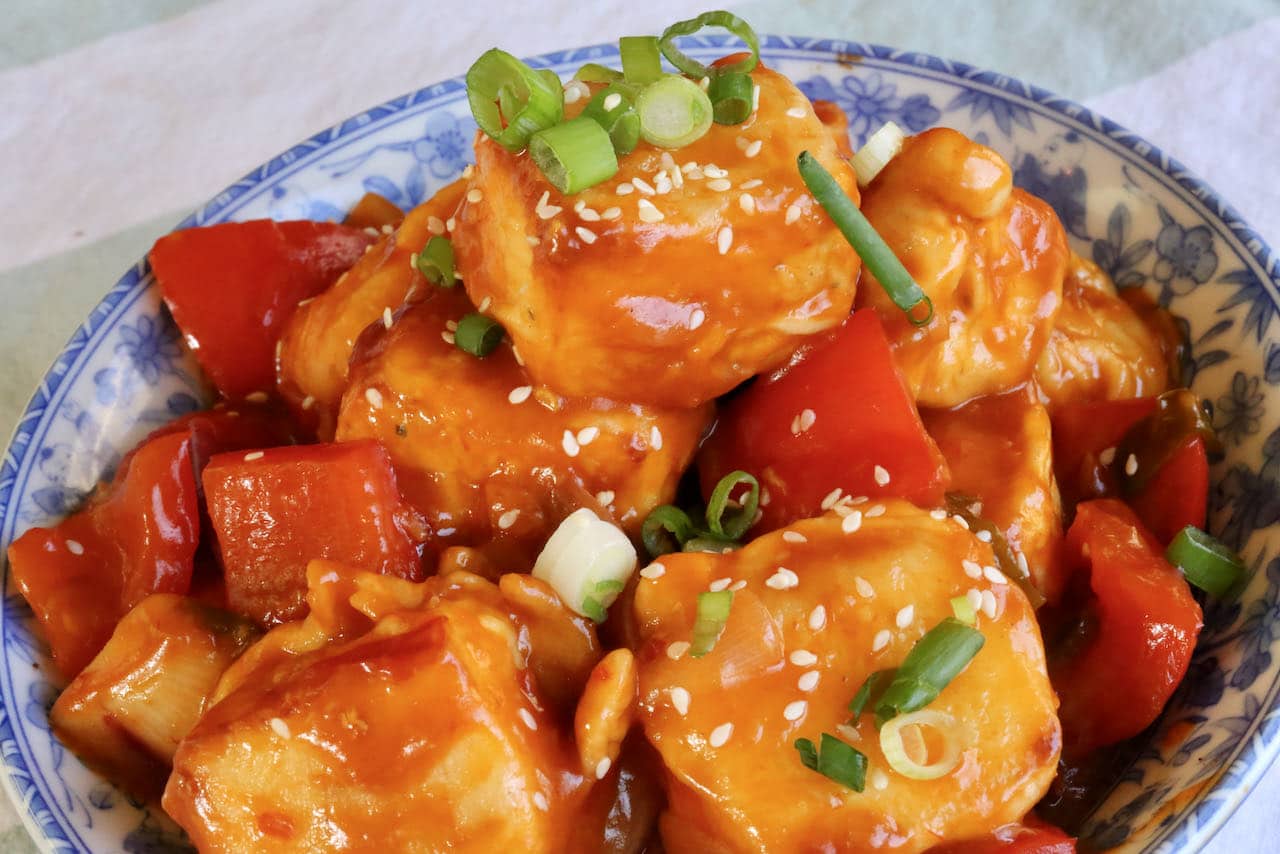 Now you're an expert on how to make the best Chilli Paneer Gravy recipe!