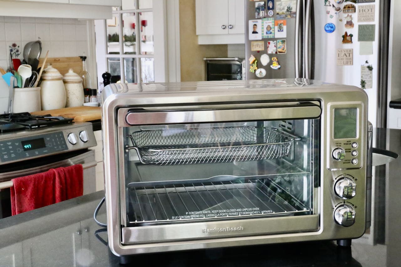 We tested this frozen onion rings recipe in a Hamilton Beach Air Fryer.