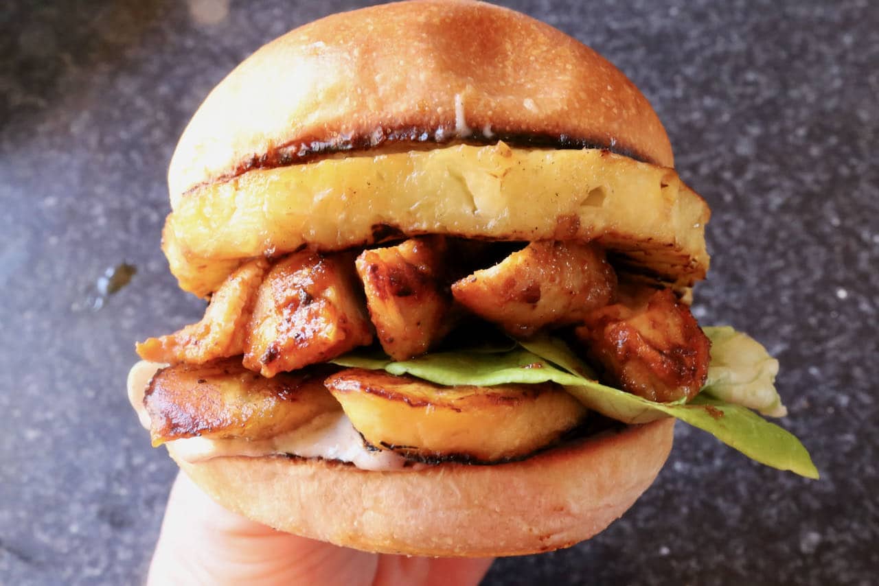 Now you're an expert on how to make the best Jerk Chicken Burger recipe!