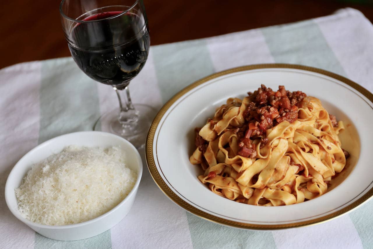 Now you're an expert on how to make the best Tagliatelle alla Bolognese recipe!