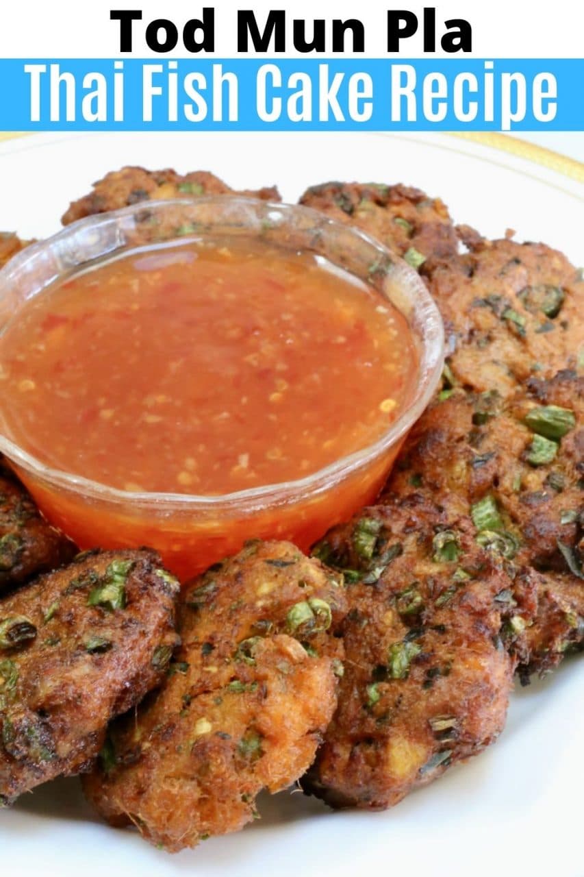 Save our Tod Mun Pla Thai Fish Cake Recipe to Pinterest!
