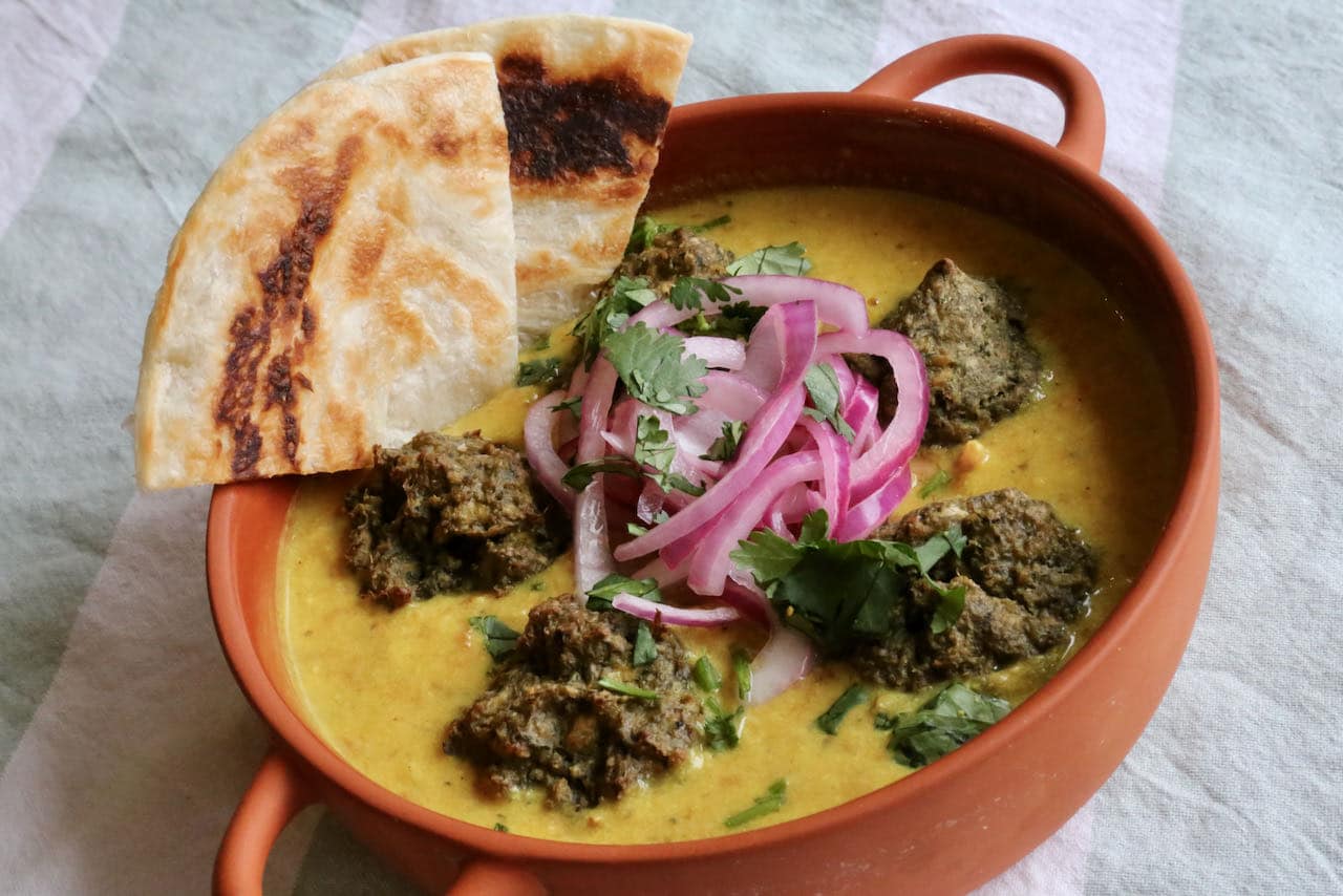 Now you're an expert on how to make the best Vegan Korma Tofu Meatballs recipe!