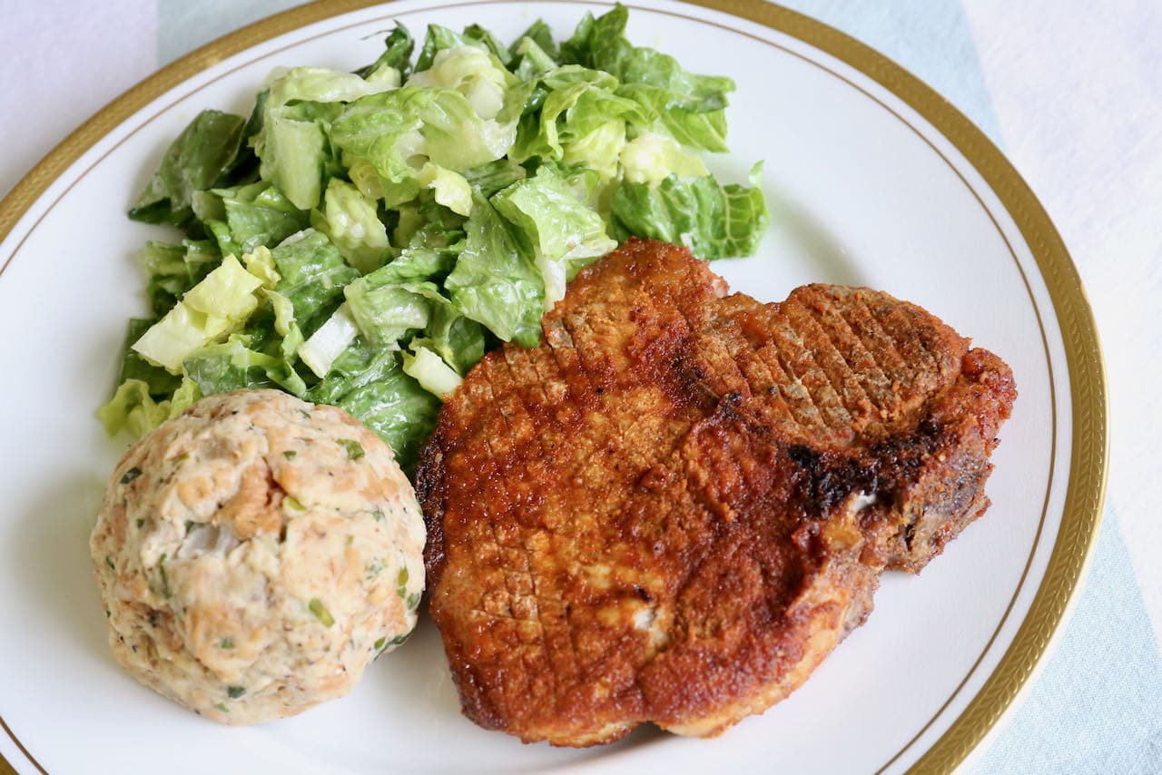 Now you're an expert on how to make the best Air Fryer Bone In Pork Chops!