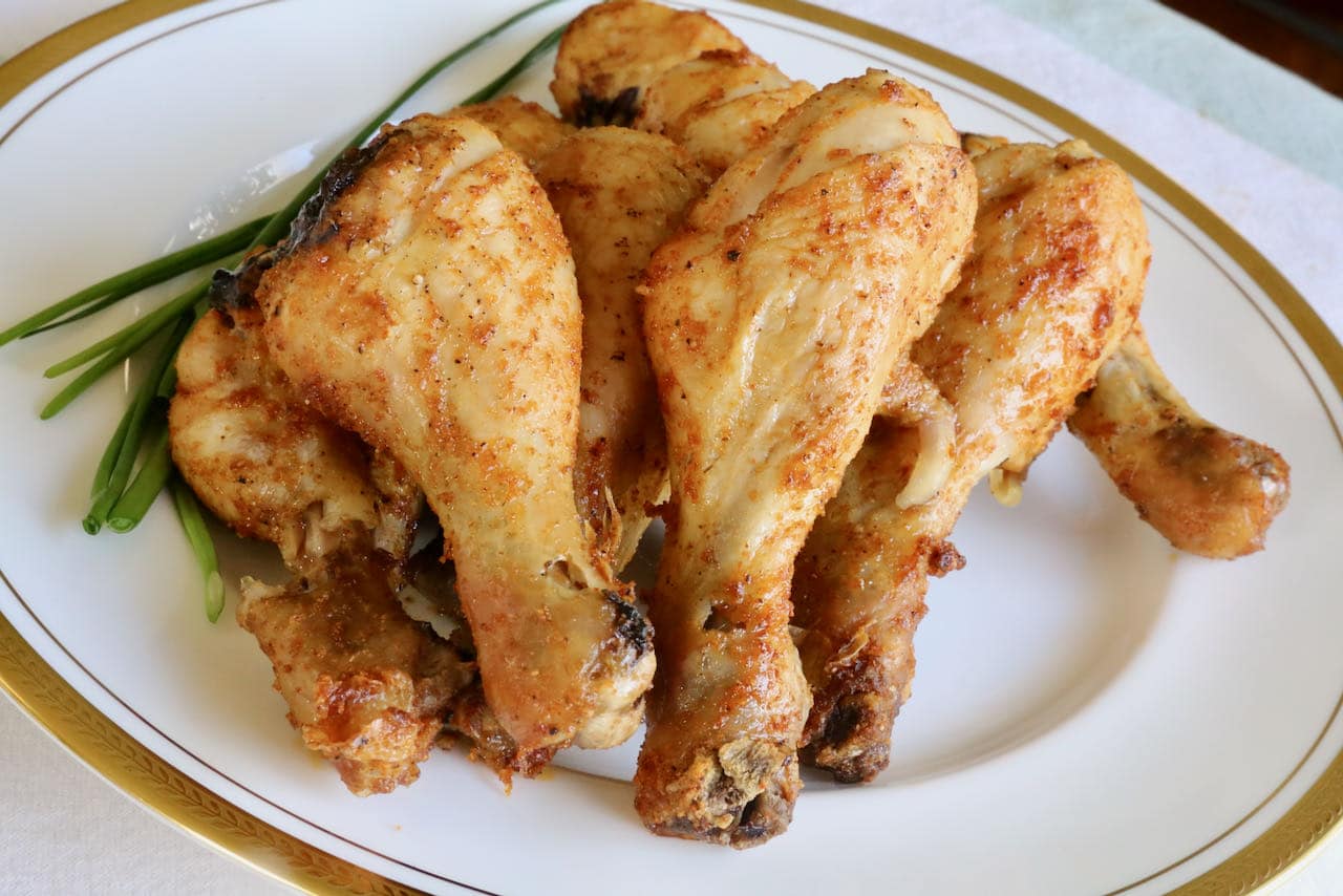 Now you're an expert on how to make Air Fryer Chicken Drumsticks!