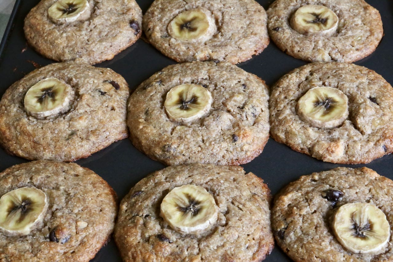 Freeze Buckwheat Banana Muffins for up to 3 months or store in the fridge for a week.