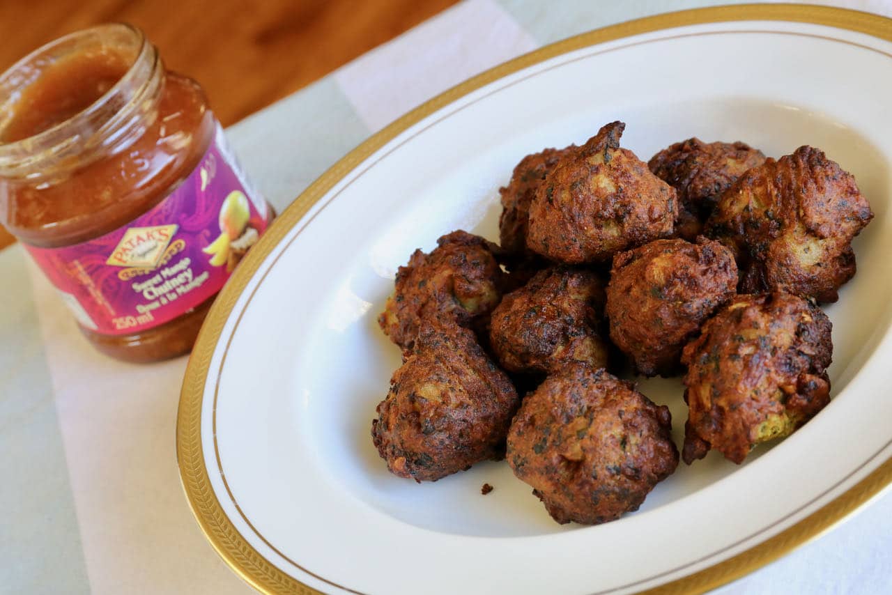 We love serving vegetarian Air Fryer Pakoras as a healthy snack or appetizer.