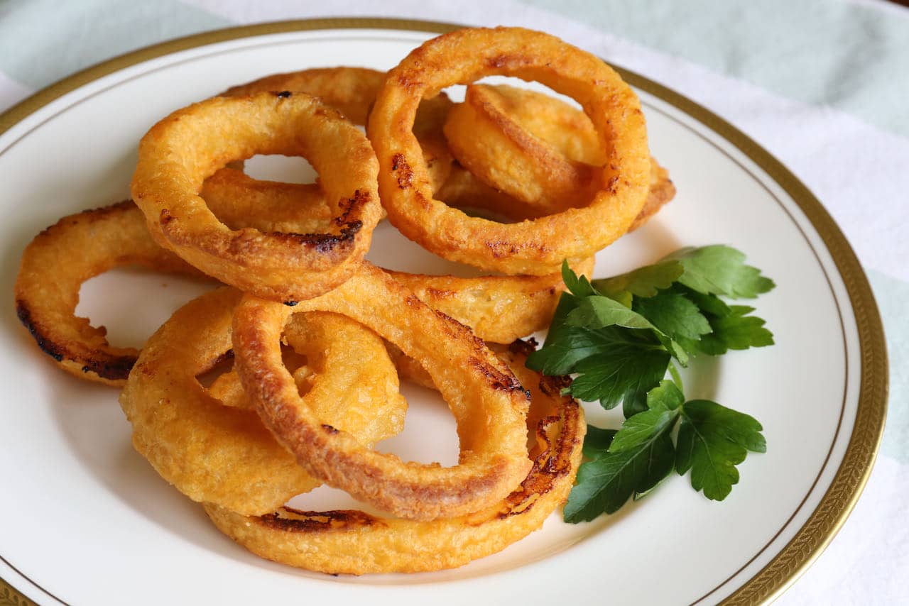 Now you're an expert on how to make Frozen Onion Rings in an Air Fryer!
