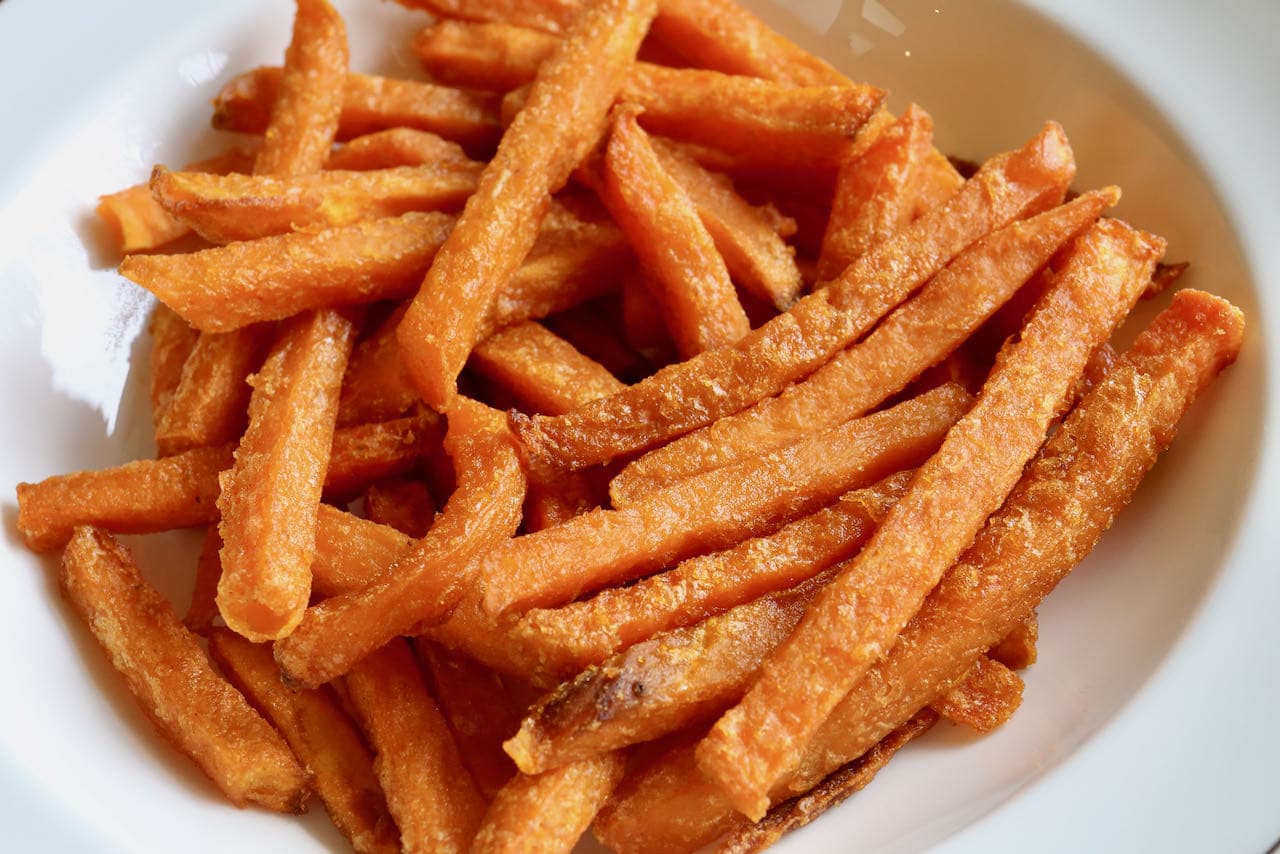 Air-Fryer Sweet Potato Fries Recipe: How to Make It