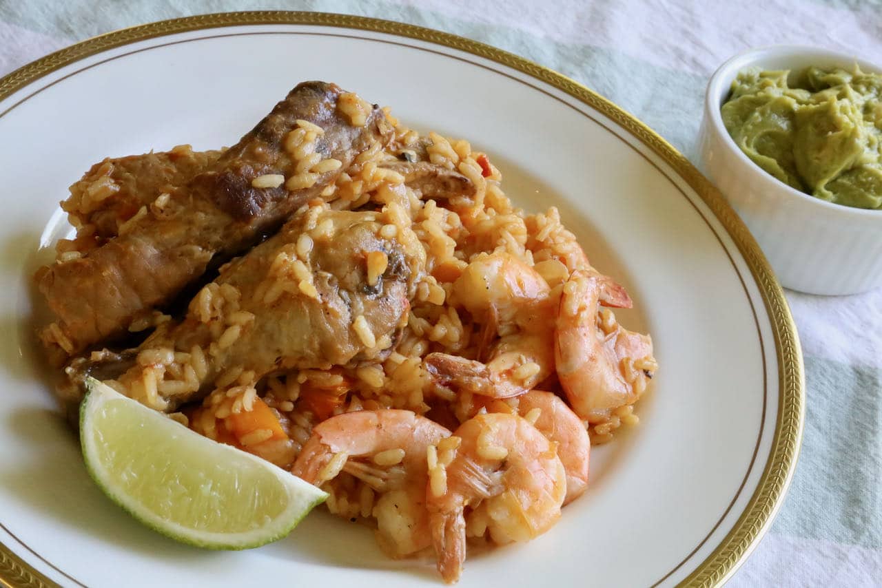 Now you're an expert on how to make the best Mexican Paella recipe!