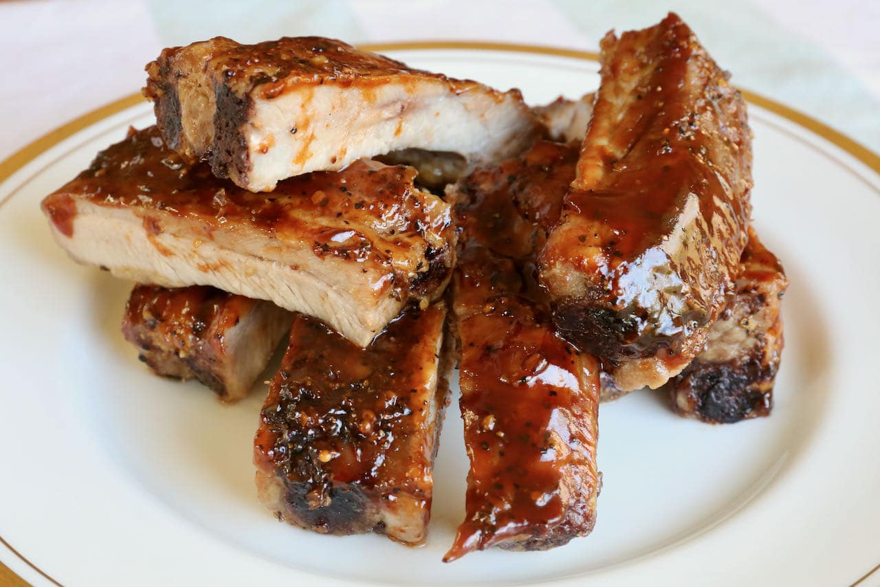 Smoky BBQ Pork Ribs