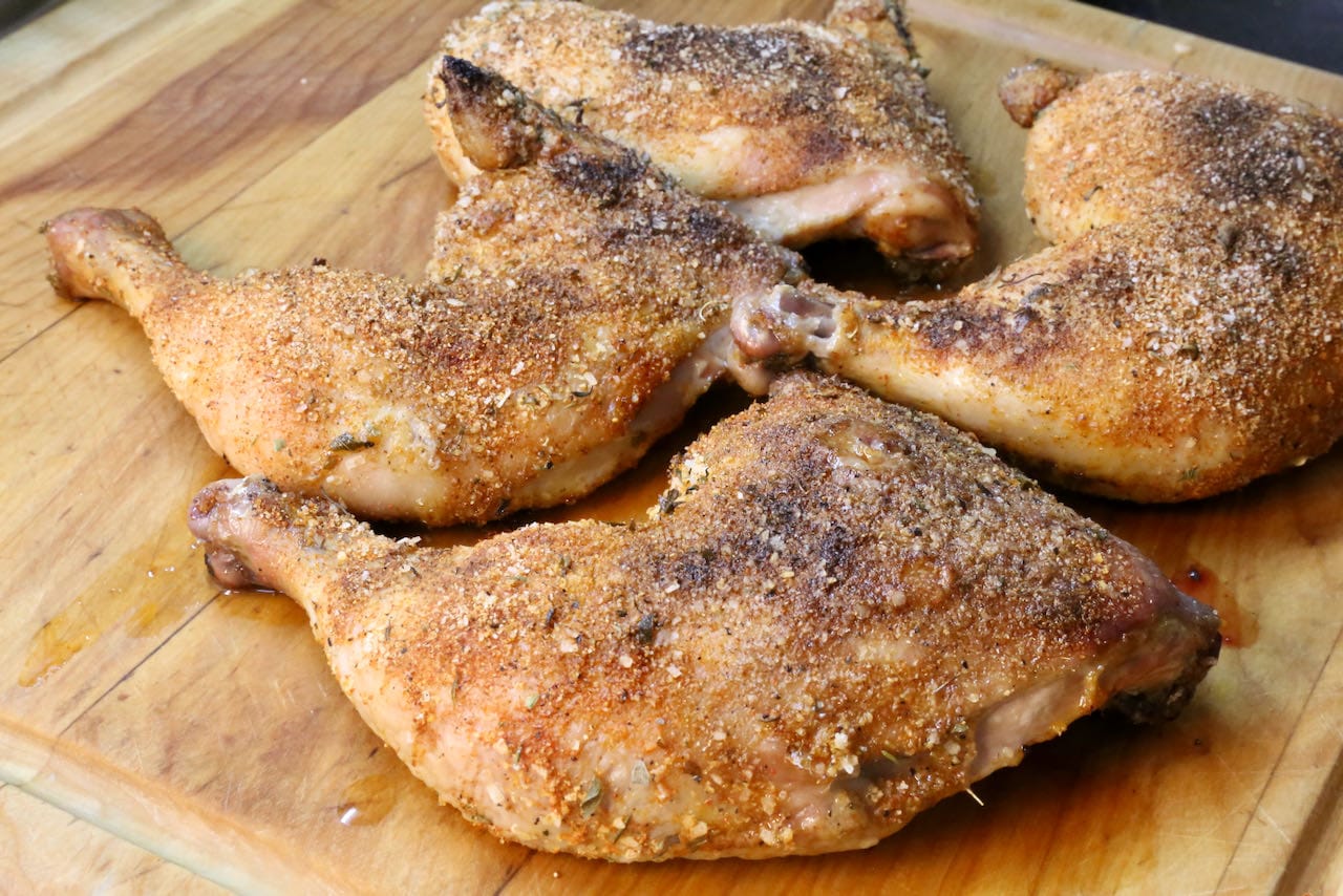 Air Fried Chicken Legs are a quick & easy main course or entree. 