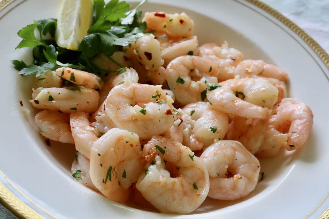 Now you're an expert on how to make the best frozen shrimp in air fryer recipe!